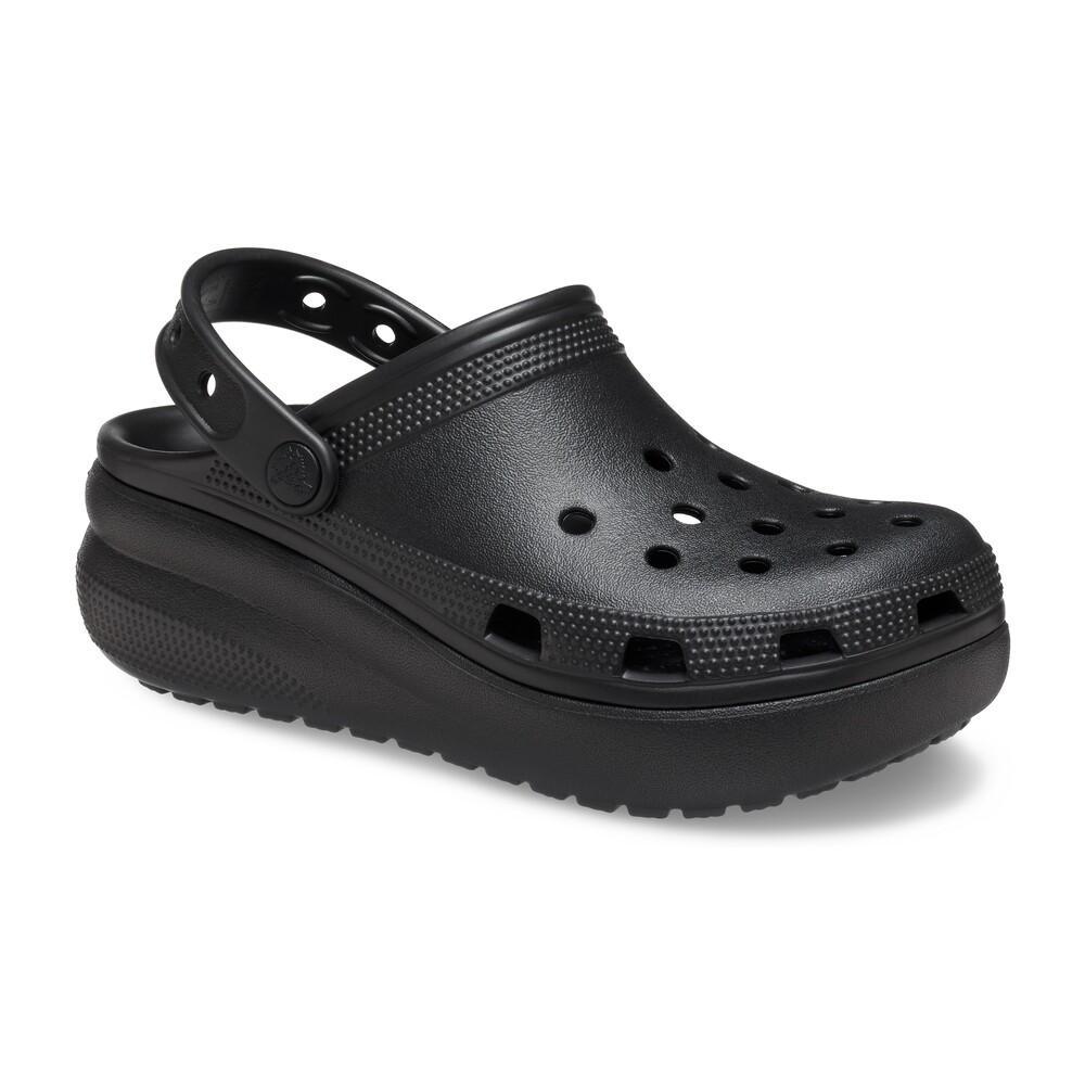 Sandália crocs cutie clog juvenil black - 2