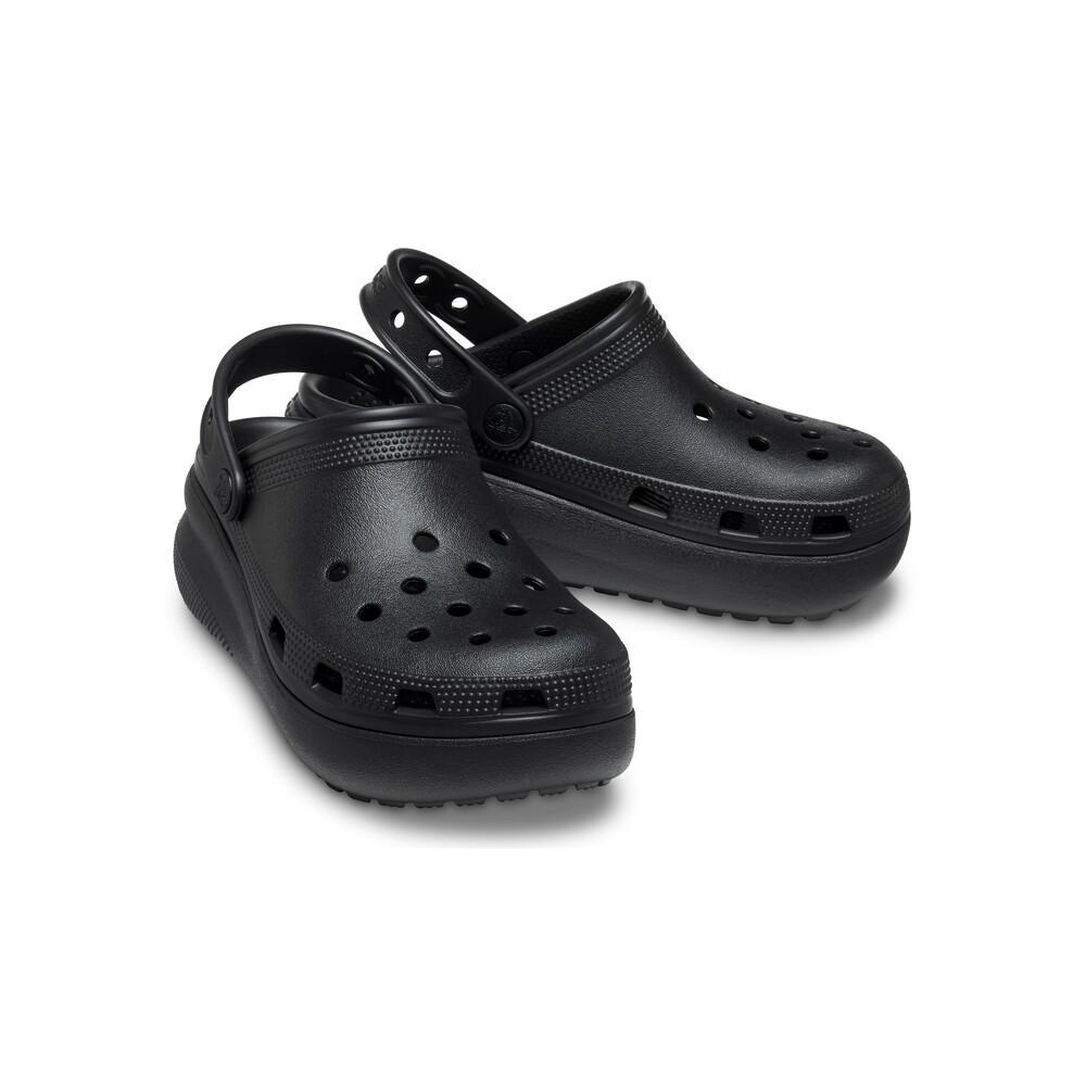 Sandália crocs cutie clog juvenil black - 4
