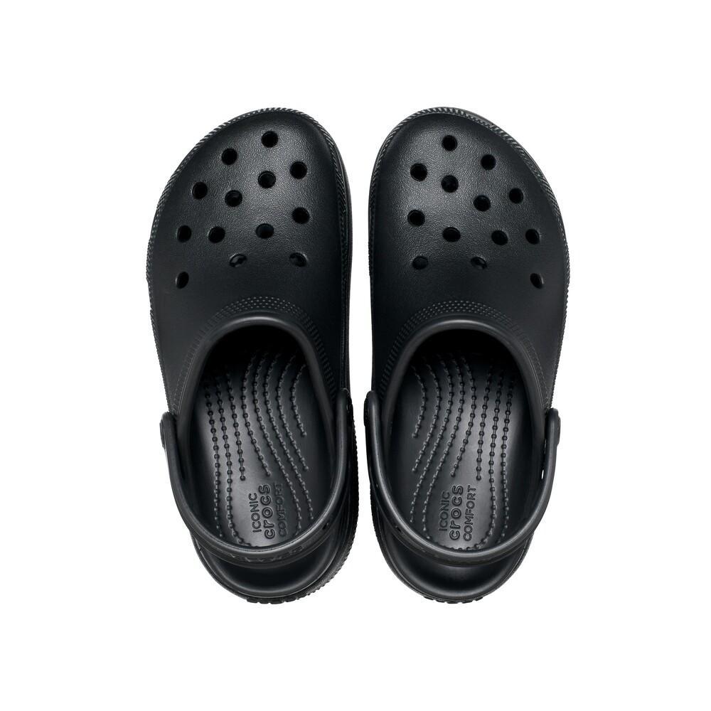 Sandália crocs cutie clog juvenil black - 5
