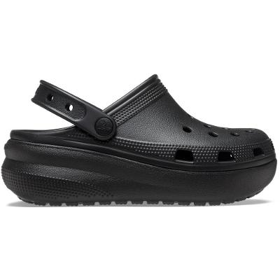 Sandália crocs cutie clog juvenil black