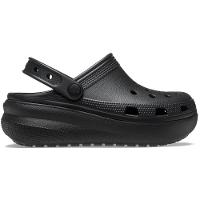 Sandália crocs cutie clog juvenil black - 1