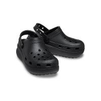 Sandália crocs cutie clog juvenil black
