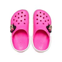 Sandália crocs fun lab minnie mouse band clog infanto juvenil electric pink - 5