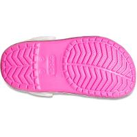 Sandália crocs fun lab minnie mouse band clog infanto juvenil electric pink - 6