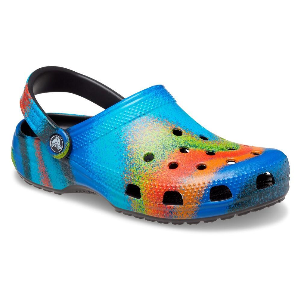 Classic spray dye clog black/multi - 2