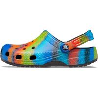 Classic spray dye clog black/multi - 3