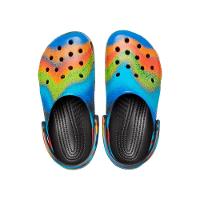 Classic spray dye clog black/multi - 5