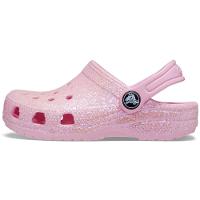 Sandália crocs classic clog glitter infantil flamingo - 2