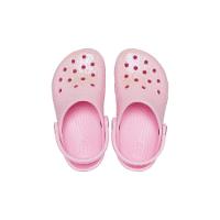 Sandália crocs classic clog glitter infantil flamingo - 5