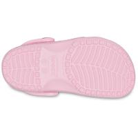 Sandália crocs classic clog glitter infantil flamingo - 8