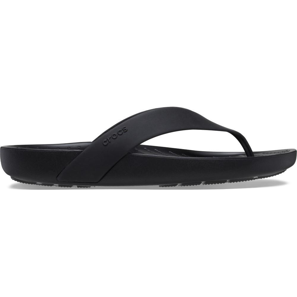 Chinelo crocs splash flip  black - 1