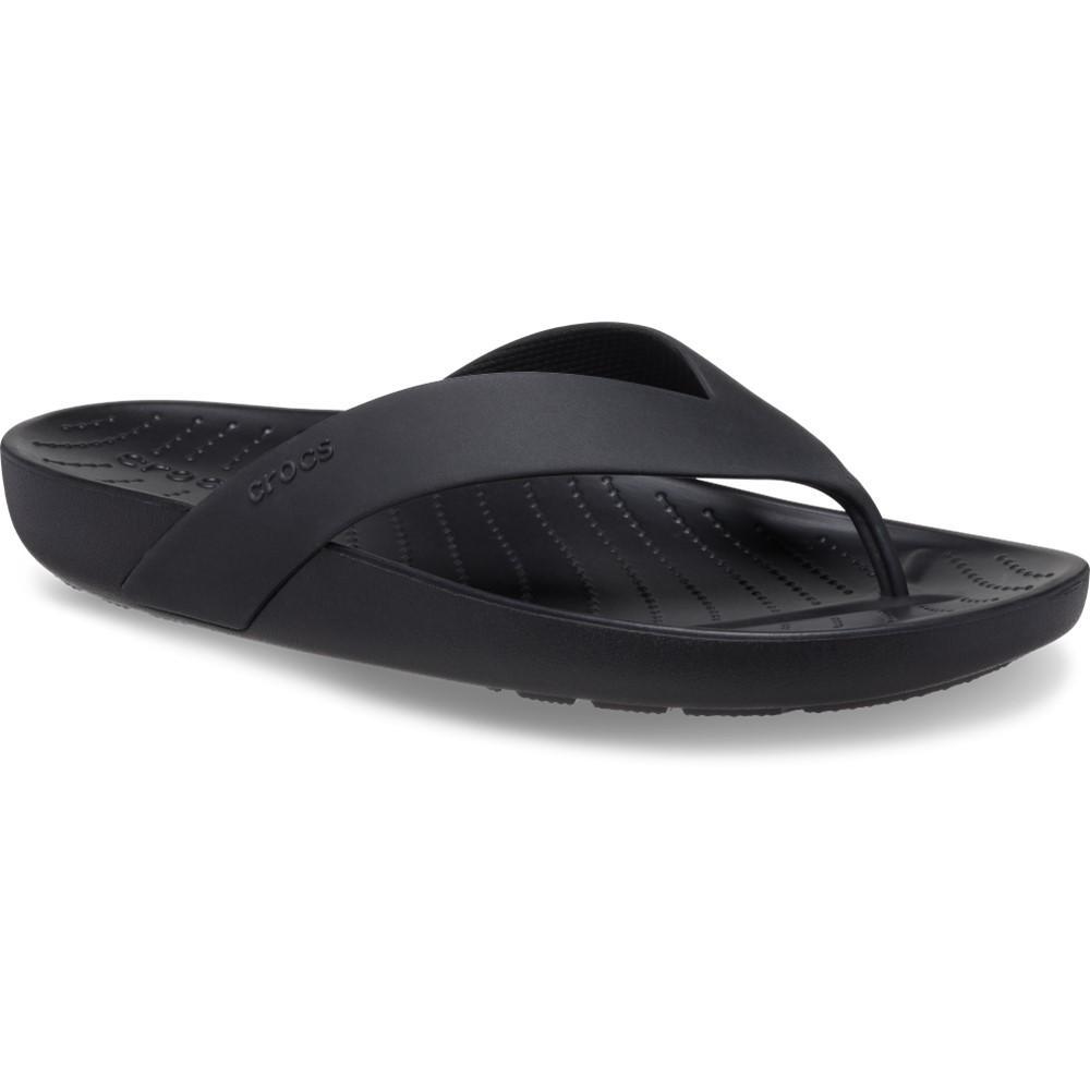 Chinelo crocs splash flip  black - 3