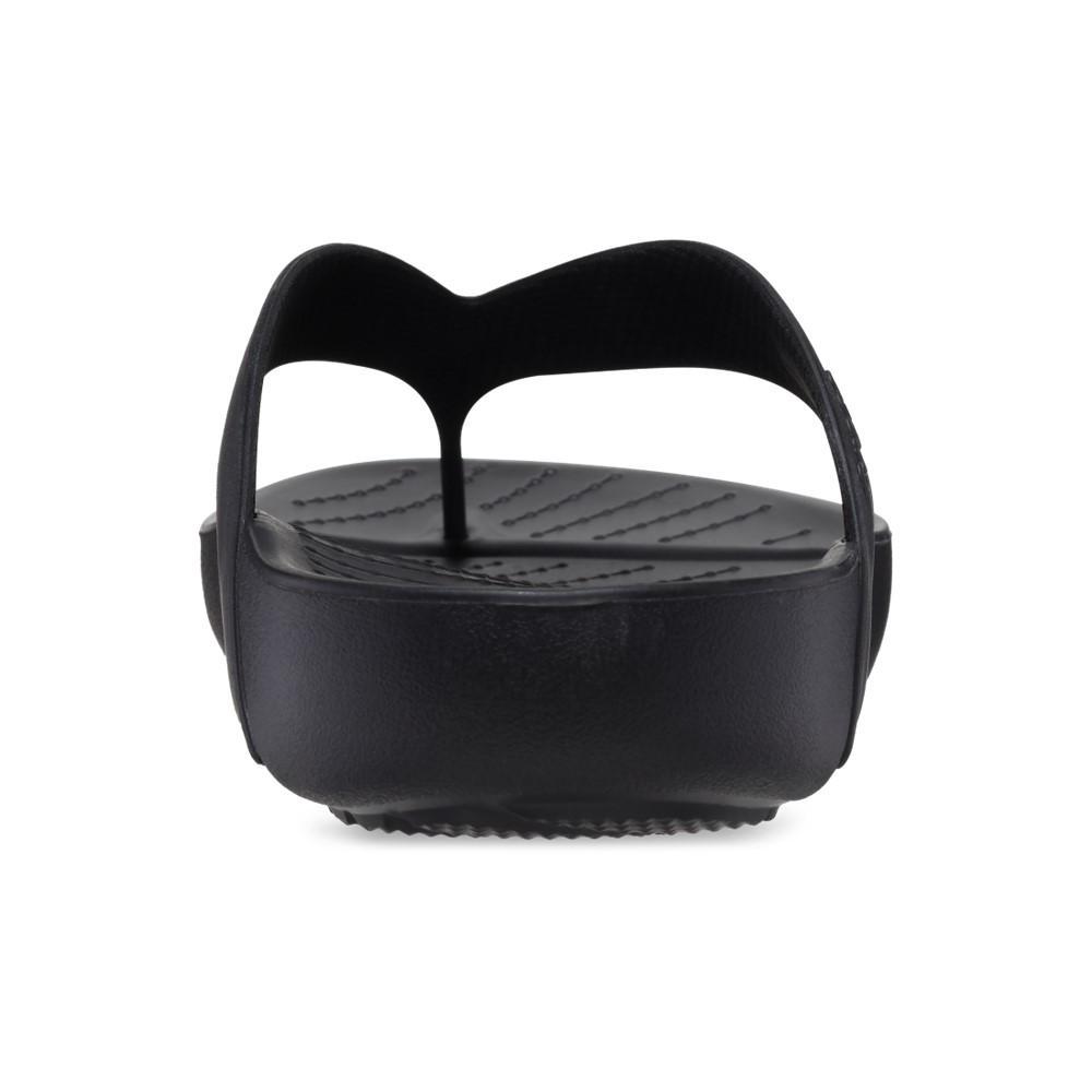 Chinelo crocs splash flip  black - 6