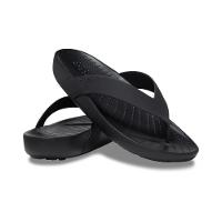Chinelo crocs splash flip  black