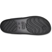 Chinelo crocs splash flip  black - 7