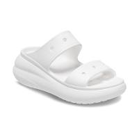 Sandália crocs classic crush platform sandal white