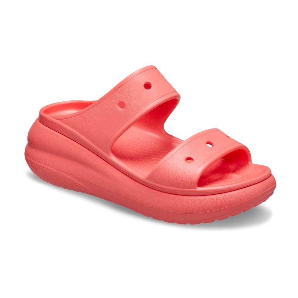 Sandália crocs classic crush platform sandal neon watermelon - 2