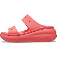 Sandália crocs classic crush platform sandal neon watermelon - 3