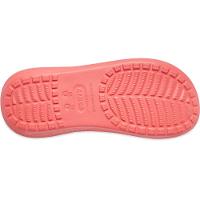 Sandália crocs classic crush platform sandal neon watermelon - 6