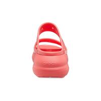 Sandália crocs classic crush platform sandal neon watermelon - 7