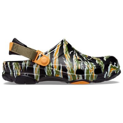 Sandália crocs classic all terrian camo clog black/multi