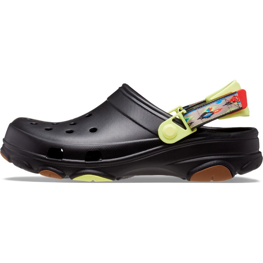 Sandália crocs classic all terrain clog black/multi - 2
