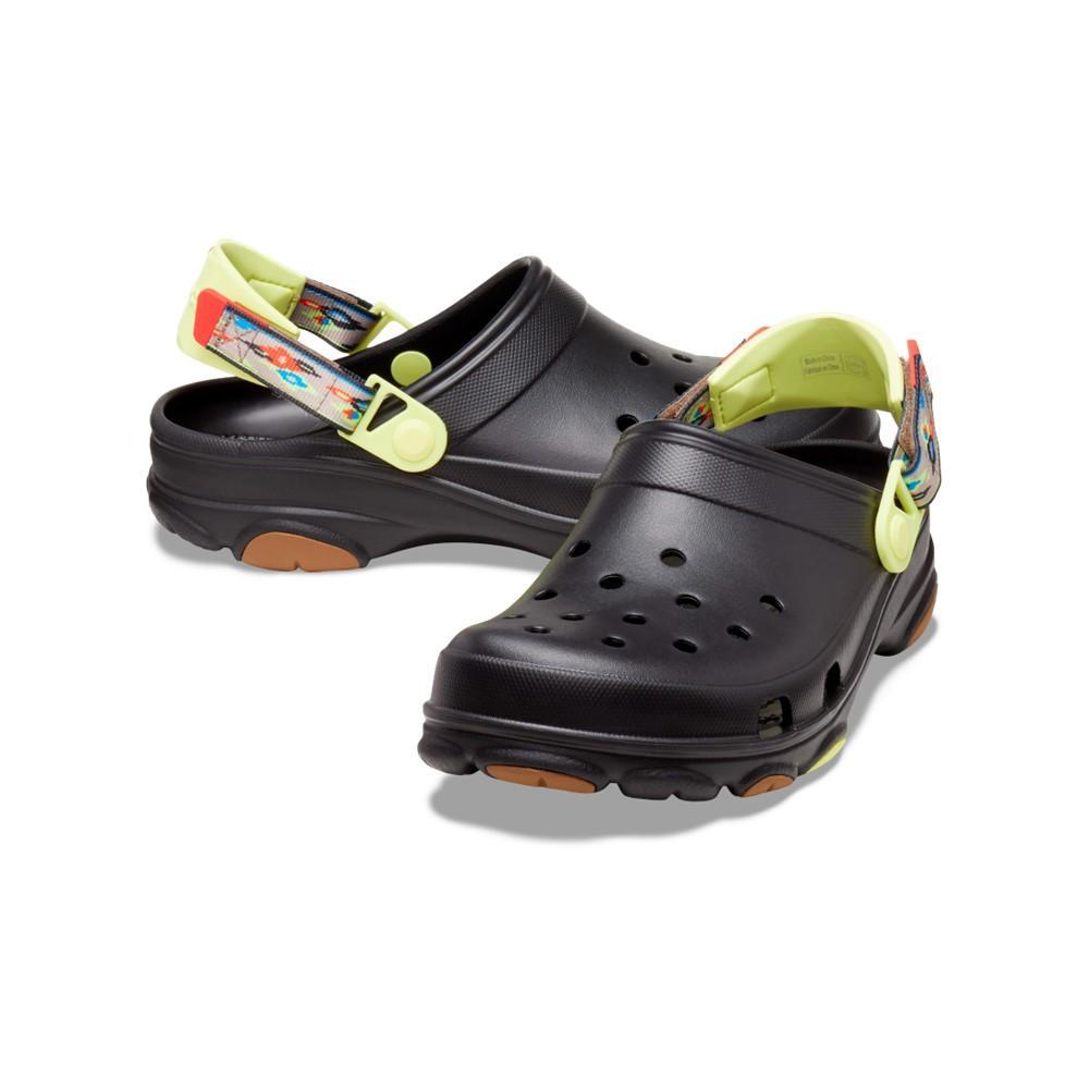 Sandália crocs classic all terrain clog black/multi - 4
