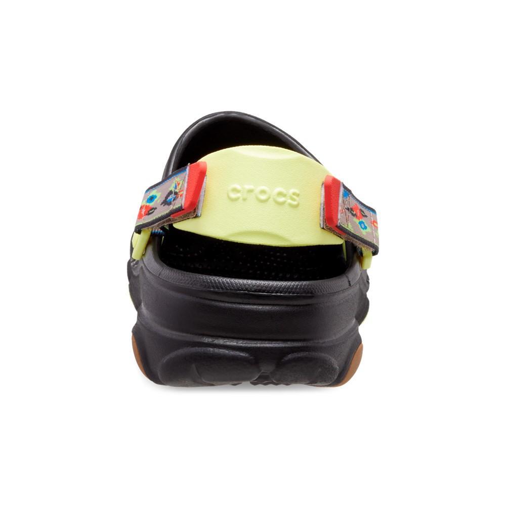 Sandália crocs classic all terrain clog black/multi - 6