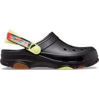 Sandália crocs classic all terrain clog black/multi - 1