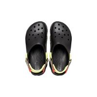Sandália crocs classic all terrain clog black/multi - 3