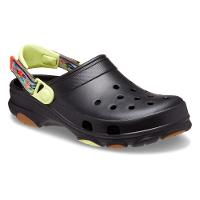 Sandália crocs classic all terrain clog black/multi - 5
