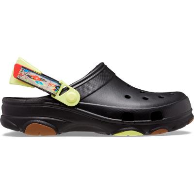 Sandália crocs classic all terrain clog black/multi