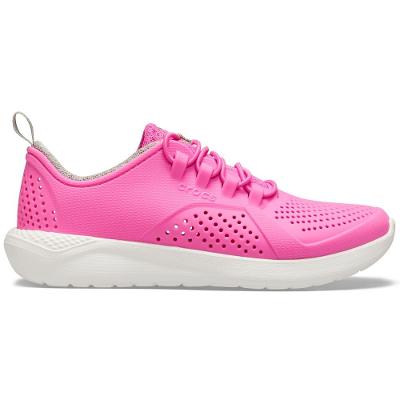 Crocs literide pacer kids electric pink/white