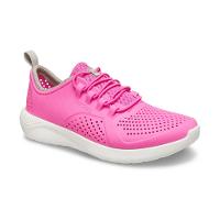 Crocs literide pacer kids electric pink/white - 2