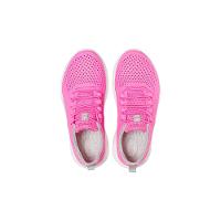 Crocs literide pacer kids electric pink/white