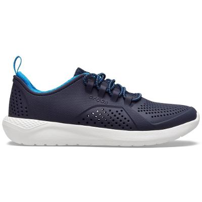 Crocs literide pacer kids navy/white