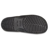 Sandália crocs classic printed slide kids black/multi - 7