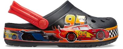 Sandalia crocs fl disney and pixar car black