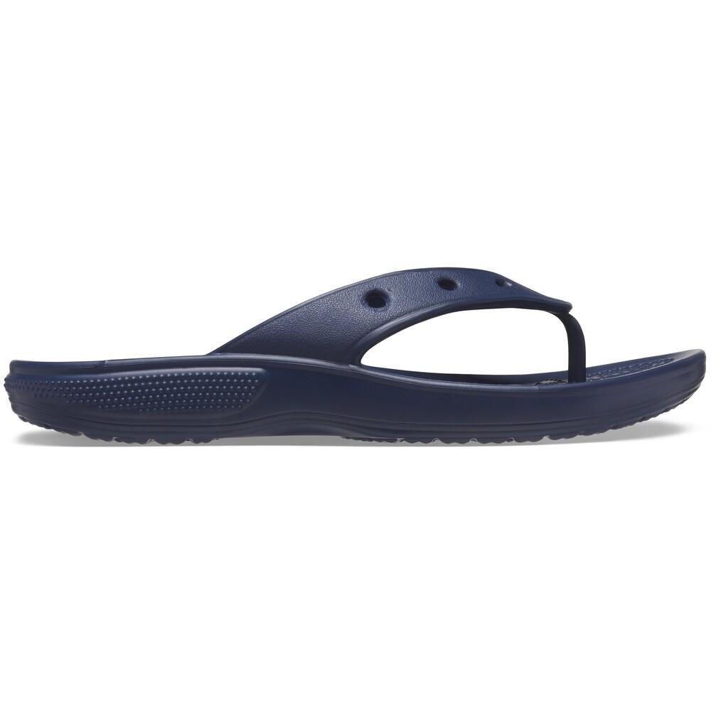 Chinelo crocs classic flip navy - 1