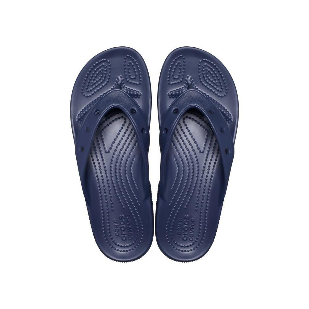 Chinelo crocs classic flip navy - 5