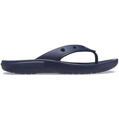Chinelo crocs classic flip navy