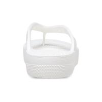 Chinelo crocs classic plataform flip white - 6