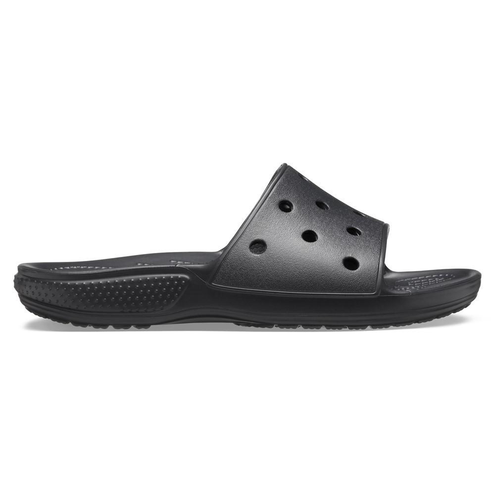 Chinelo crocs classic slide black - 1