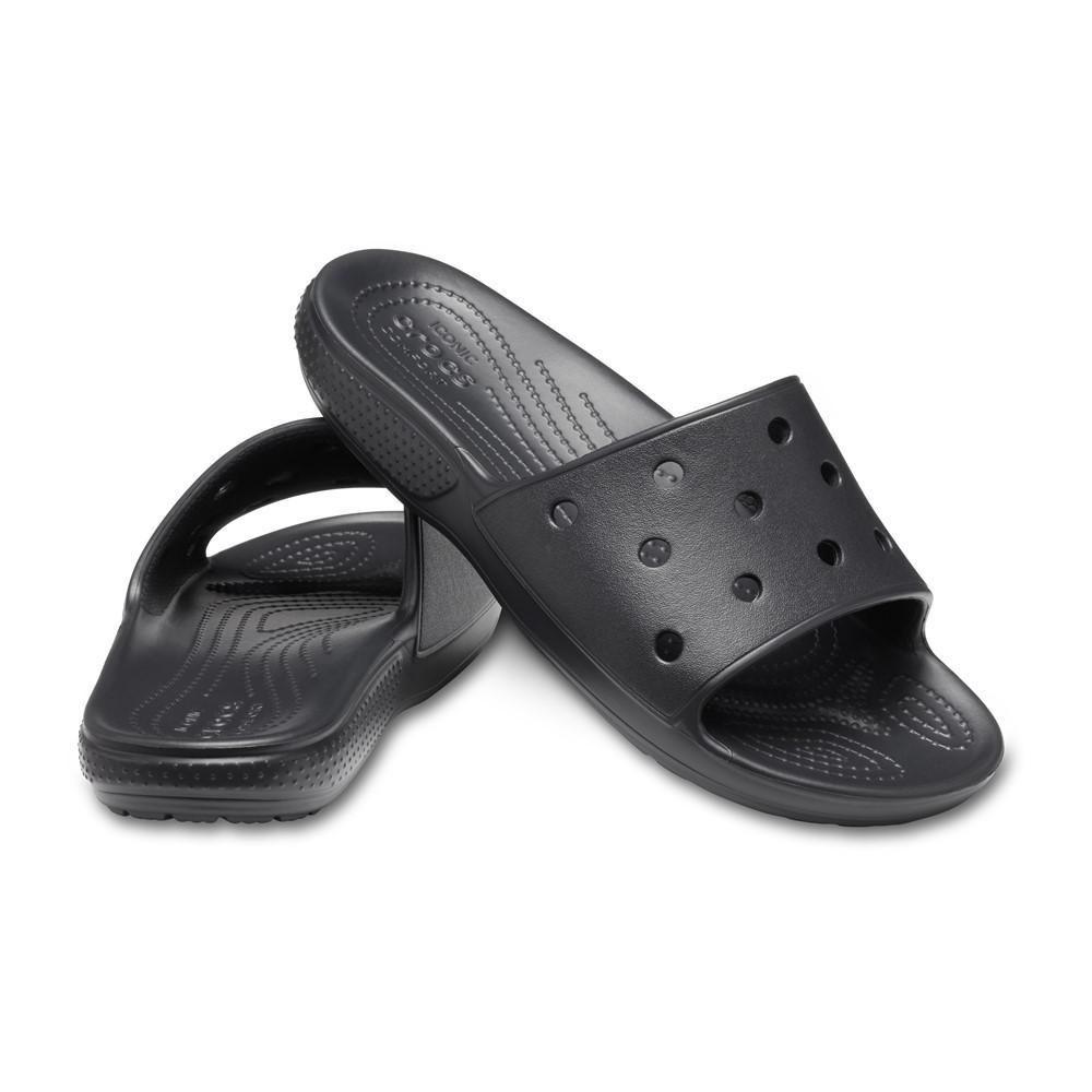 Chinelo crocs classic slide black - 3