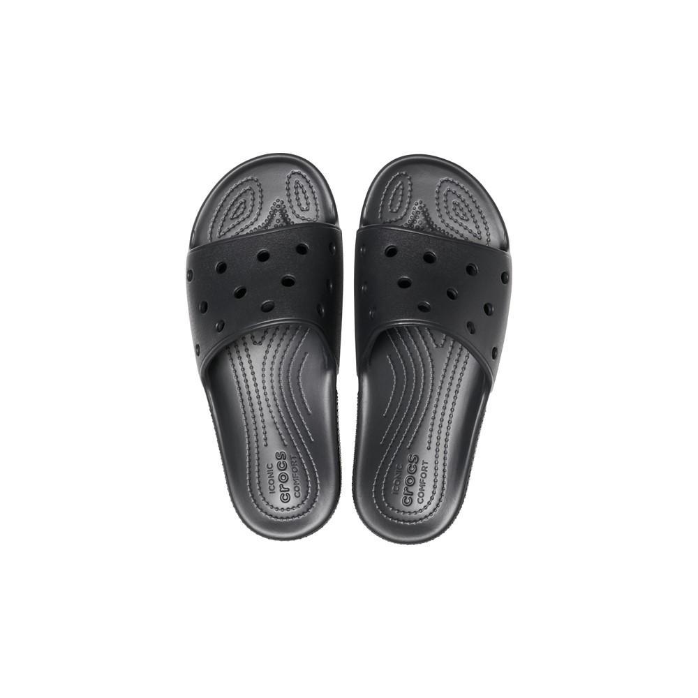 Chinelo crocs classic slide black - 4