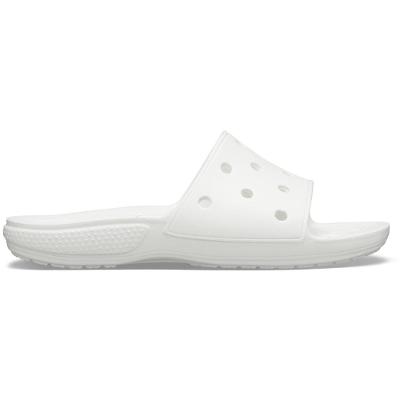 Chinelo crocs classic slide white