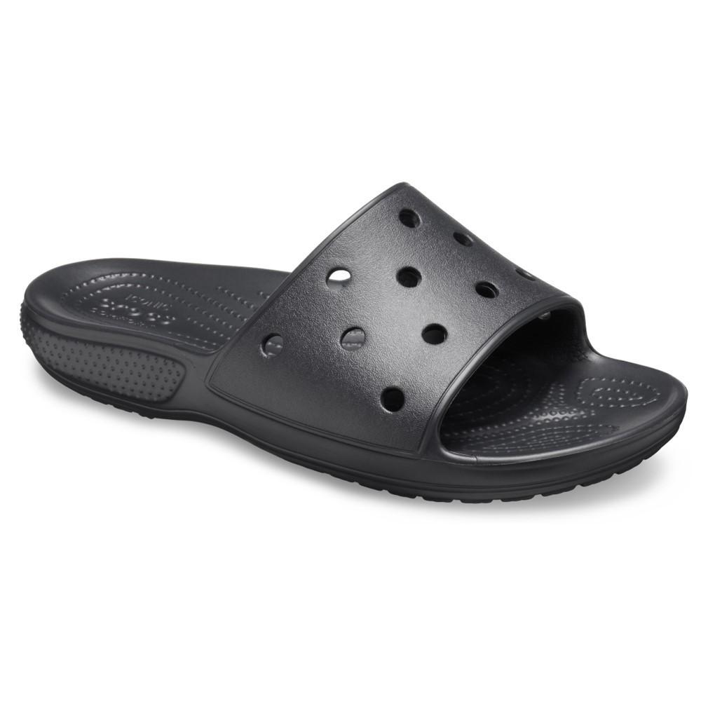 Chinelo crocs classic slide  black - 2