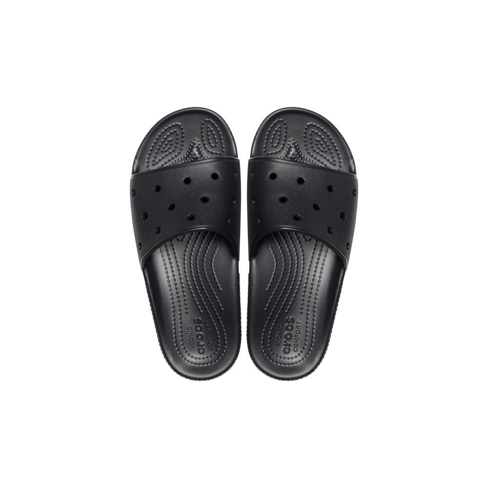 Chinelo crocs classic slide  black - 4
