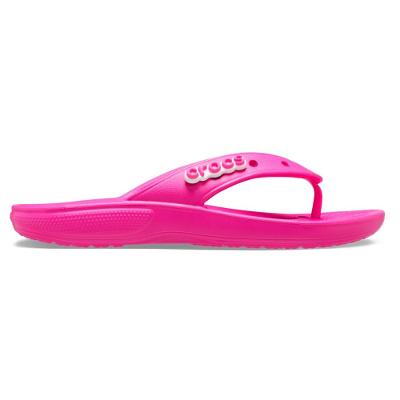 Chinelo crocs classic flip juice