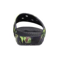 Chinelo crocs cls spray camo slide black - 13